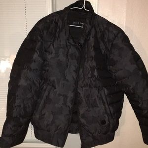 Jared Lang down jacket camouflage